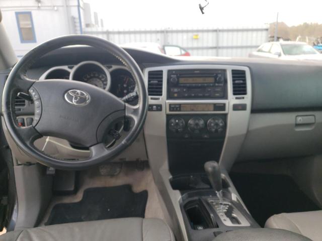 Photo 8 from auction – 2004 TOYOTA 4RUNNER SR with VIN JTEZU14RX40031722