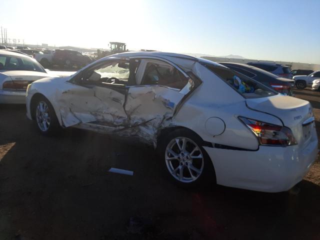 Photo 2 from auction – 2012 NISSAN MAXIMA S with VIN 1N4AA5AP2CC811205
