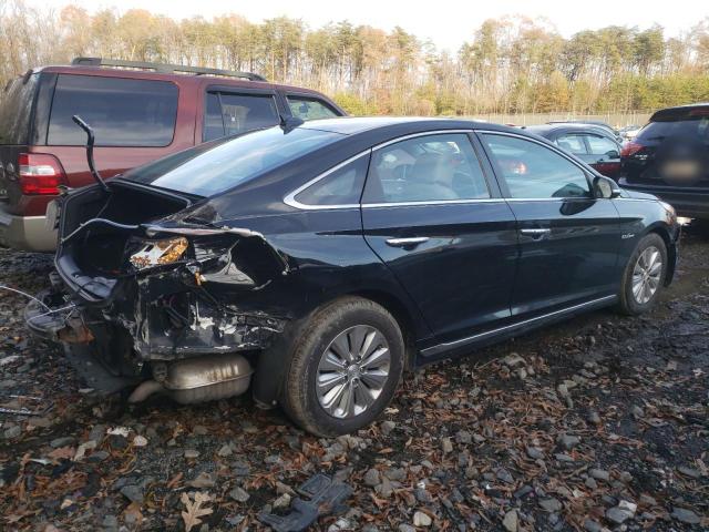 Photo 3 from auction – 2017 HYUNDAI SONATA HYB with VIN KMHE24L15HA044671
