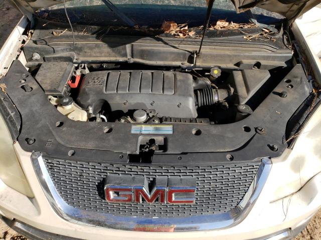 Photo 12 from auction – 2009 GMC ACADIA SLT with VIN 1GKER23D39J184657