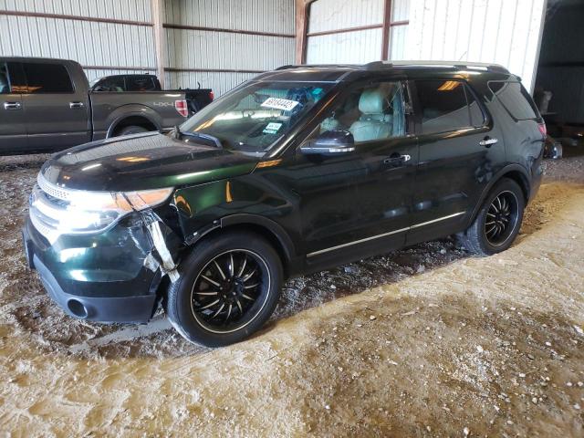FORD EXPLORER X 2013 with VIN 1FM5K7D86DGB47389 - Photo from auction