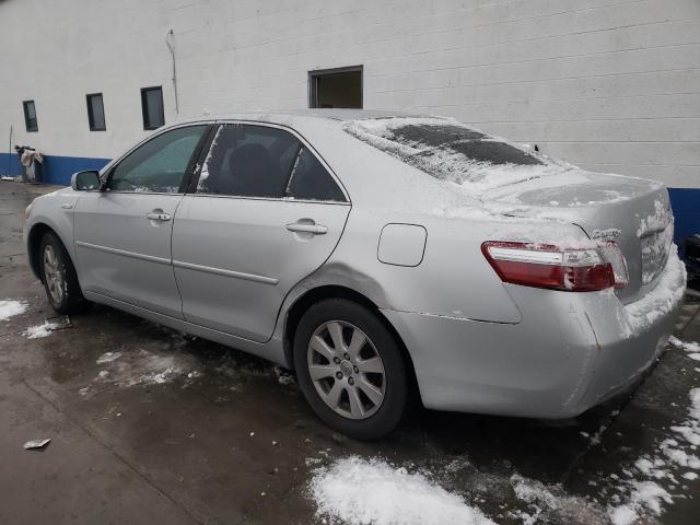 Photo 2 from auction – 2007 TOYOTA CAMRY HYBR with VIN 4T1BB46K37U012290
