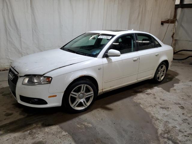 AUDI A4 2.0T QU 2008 with VIN WAUDF78EX8A102109 - Photo from auction