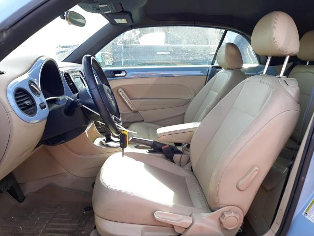 Photo 7 from auction – 2013 VOLKSWAGEN BEETLE with VIN 3VW5P7AT6DM827469