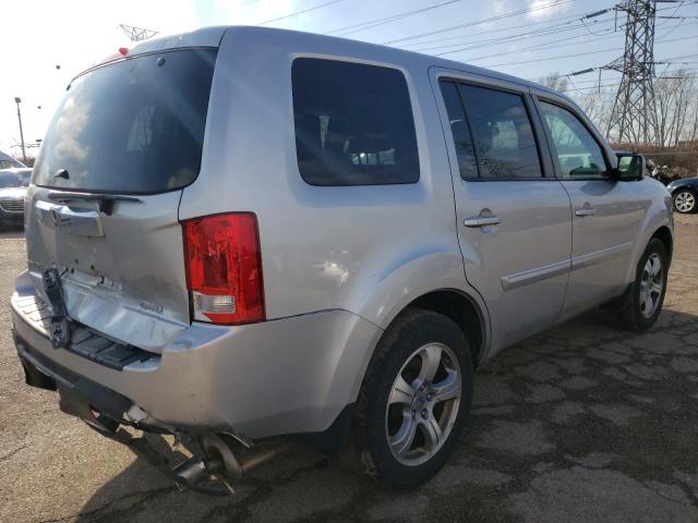 Photo 3 from auction – 2014 HONDA PILOT EXLN with VIN 5FNYF4H76EB023303
