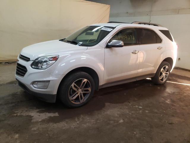 CHEVROLET EQUINOX LT 2016 with VIN 2GNFLGE35G6346633 - Photo from auction