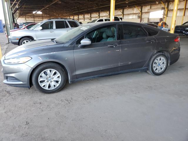 FORD FUSION S 2013 with VIN 3FA6P0G72DR291928 - Photo from auction