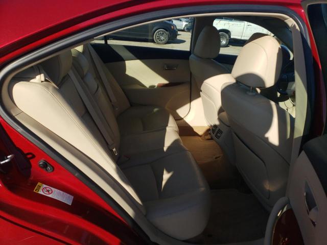 Photo 10 from auction – 2011 LEXUS ES 350 with VIN JTHBK1EG5B2443880
