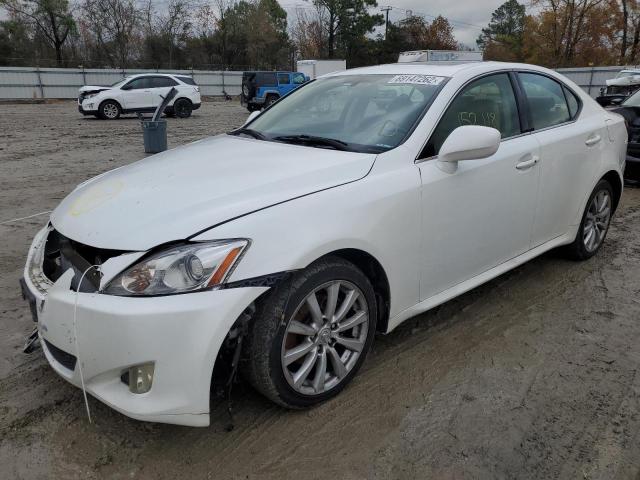 LEXUS IS 250 2007 with VIN JTHCK262372013205 - Photo from auction
