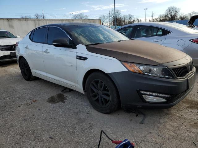 Photo 4 from auction – 2012 KIA OPTIMA LX with VIN 5XXGM4A70CG052754