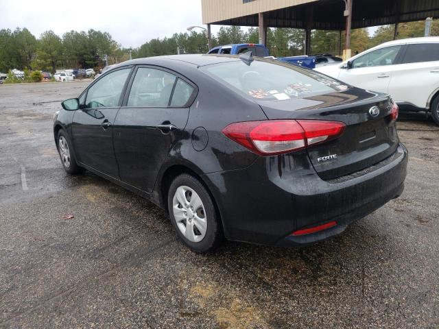 Photo 2 from auction – 2018 KIA FORTE LX with VIN 3KPFK4A73JE167629