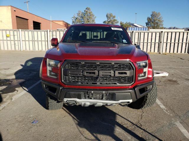 Photo 5 from auction – 2018 FORD RAPTOR with VIN 1FTFW1RG4JFD11105