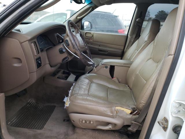 Photo 7 from auction – 2001 DODGE DURANGO with VIN 1B4HS28N41F631306