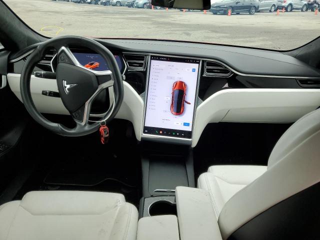 Photo 8 from auction – 2017 TESLA MODEL S with VIN 5YJSA1E17HF196111