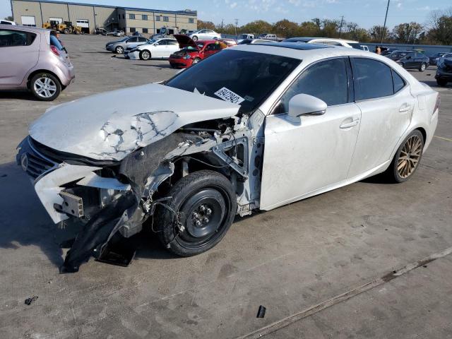 LEXUS IS 250 2015 with VIN JTHBF1D21F5049369 - Photo from auction