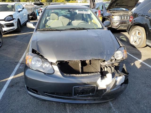 Photo 5 from auction – 2005 TOYOTA COROLLA CE with VIN 1NXBR32E75Z345093