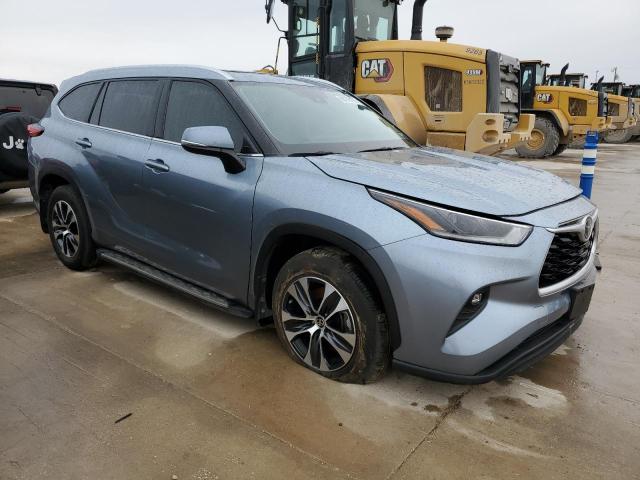 Photo 4 from auction – 2021 TOYOTA HIGHLANDER with VIN 5TDGZRAH0MS079752