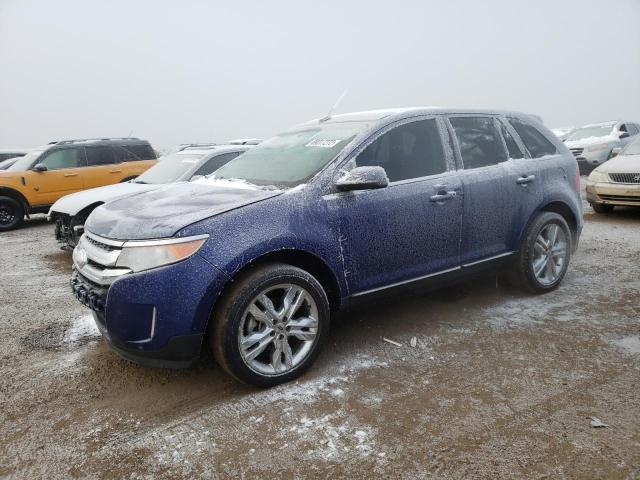 FORD EDGE LIMIT 2013 with VIN 2FMDK4KC9DBB30241 - Photo from auction