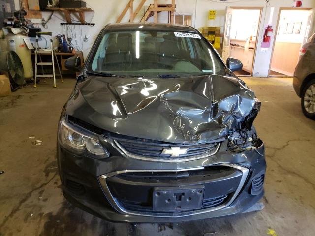 Photo 5 from auction – 2017 CHEVROLET SONIC LT with VIN 1G1JD5SB2H4139595