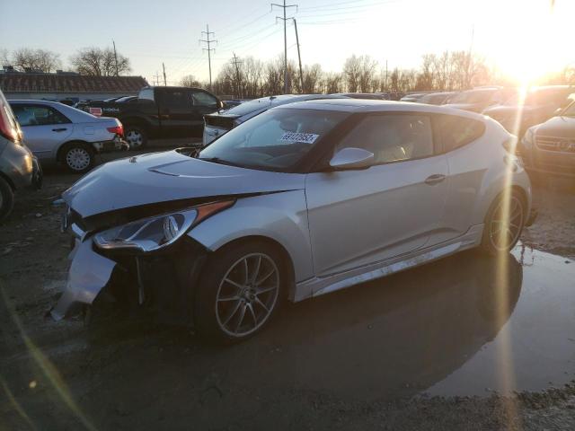 HYUNDAI VELOSTER 2012 with VIN KMHTC6ADXCU028745 - Photo from auction