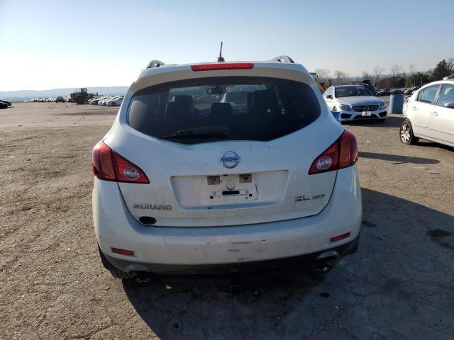 Photo 6 from auction – 2009 NISSAN MURANO S with VIN JN8AZ18W39W152667