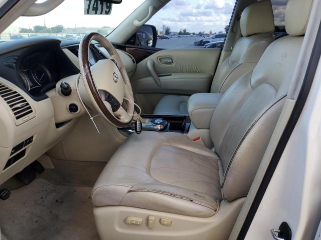 Photo 7 from auction – 2014 INFINITI QX80 with VIN JN8AZ2ND4E9751496