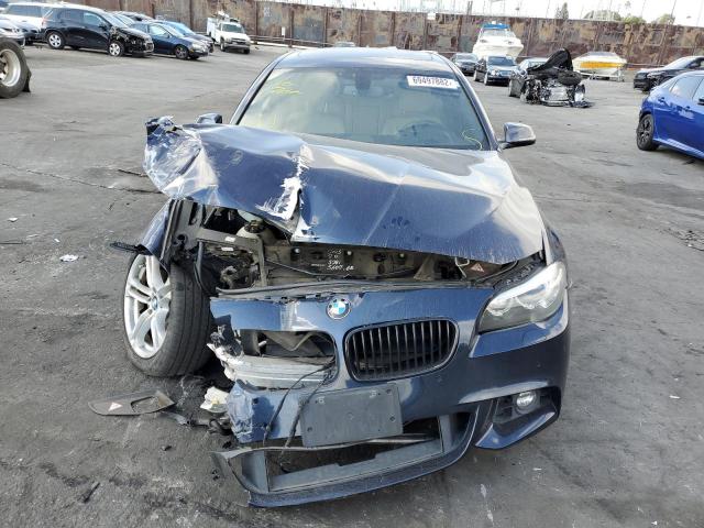 Photo 5 from auction – 2015 BMW 528 I with VIN WBA5A5C51FD514929