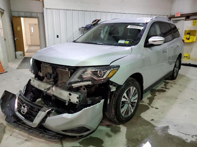 Photo 1 from auction – 2017 NISSAN PATHFINDER with VIN 5N1DR2MM9HC622814