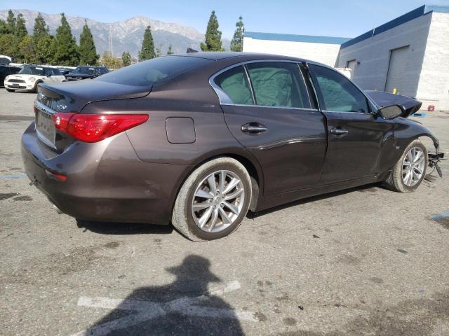 Photo 3 from auction – 2015 INFINITI Q50 with VIN JN1BV7AP5FM348802