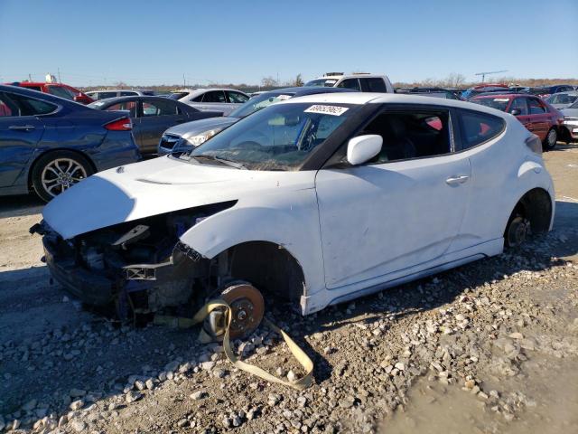 HYUNDAI VELOSTER T 2013 with VIN KMHTC6AE5DU134367 - Photo from auction