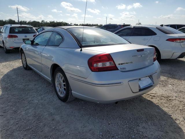 Photo 2 from auction – 2004 CHRYSLER SEBRING LX with VIN 4C3AG42G24E083329