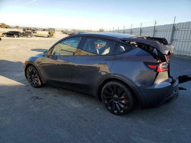 Photo 2 from auction – 2022 TESLA MODEL Y with VIN 7SAYGDEF8NF560587