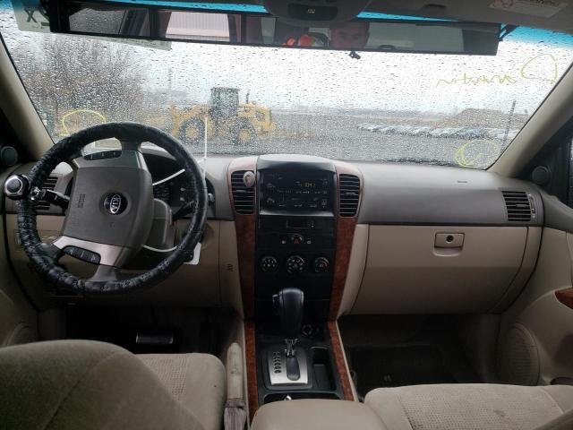 Photo 8 from auction – 2004 KIA SORENTO EX with VIN KNDJC733445211186