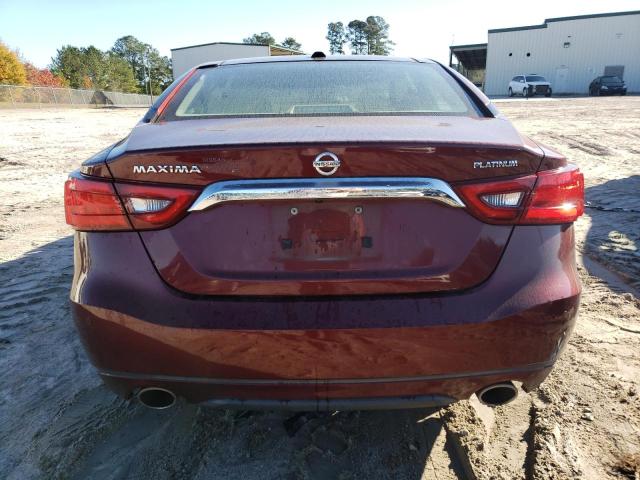 Photo 6 from auction – 2016 NISSAN MAXIMA 3.5 with VIN 1N4AA6AP5GC414101