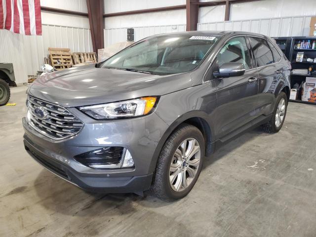 FORD EDGE TITAN 2022 with VIN 2FMPK4K97NBA34028 - Photo from auction