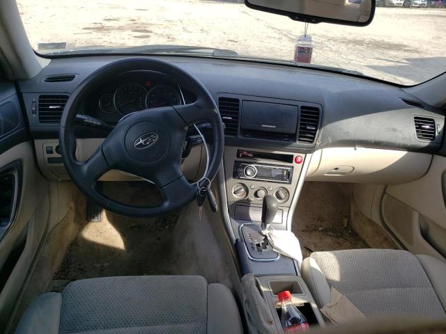 Photo 8 from auction – 2006 SUBARU LEGACY 2.5 with VIN 4S3BL626067215723