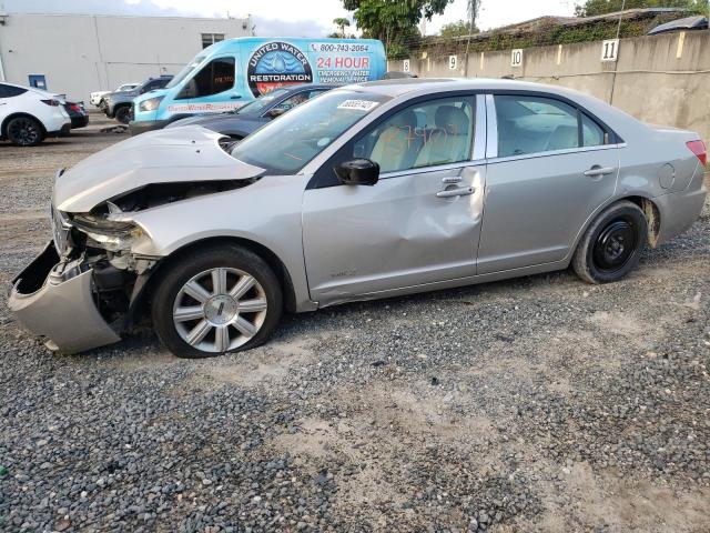LINCOLN MKZ 2008 with VIN 3LNHM26T18R660673 - Photo from auction