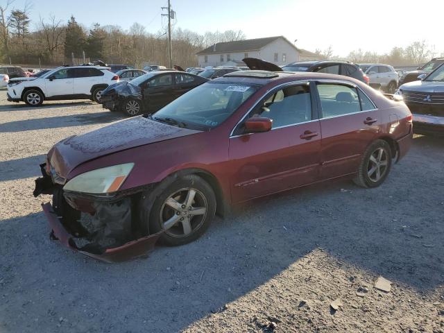 HONDA ACCORD EX 2004 with VIN 1HGCM56864A005829 - Photo from auction