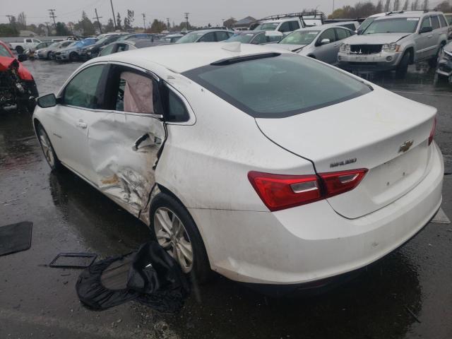 Photo 2 from auction – 2016 CHEVROLET MALIBU LT with VIN 1G1ZE5ST6GF309288