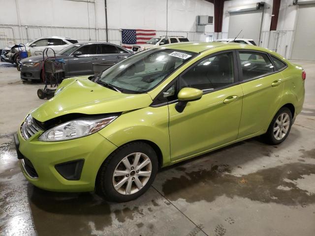 FORD FIESTA SE 2011 with VIN 3FADP4BJ5BM129805 - Photo from auction