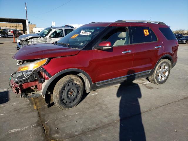 FORD EXPLORER L 2013 con VIN 1FM5K7F83DGA55654 - Foto de la subasta