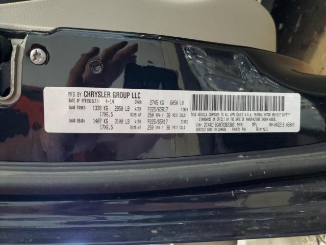 Photo 14 from auction – 2014 CHRYSLER TOWN & COU with VIN 2C4RC1BG0ER382302
