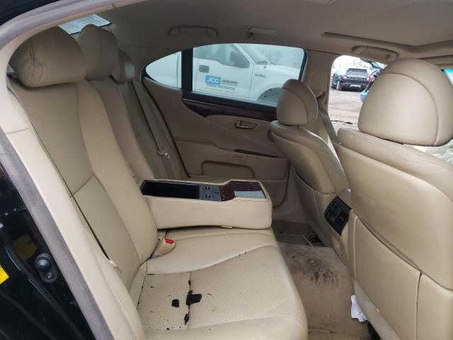 Photo 10 from auction – 2007 LEXUS LS 460 with VIN JTHBL46F575047507