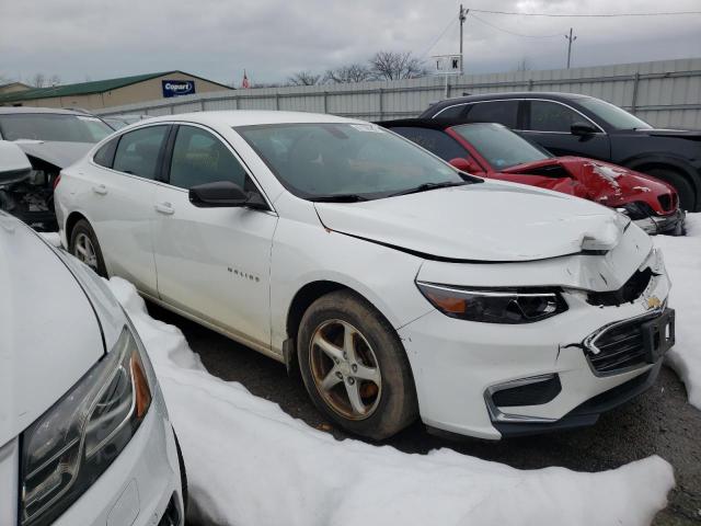 Photo 4 from auction – 2017 CHEVROLET MALIBU LS with VIN 1G1ZB5ST0HF103734