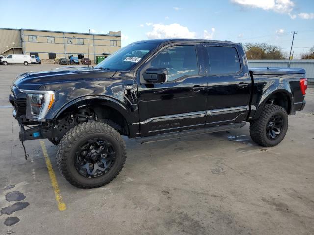 FORD F150 SUPER 2021 with VIN 1FTFW1E51MFC82185 - Photo from auction