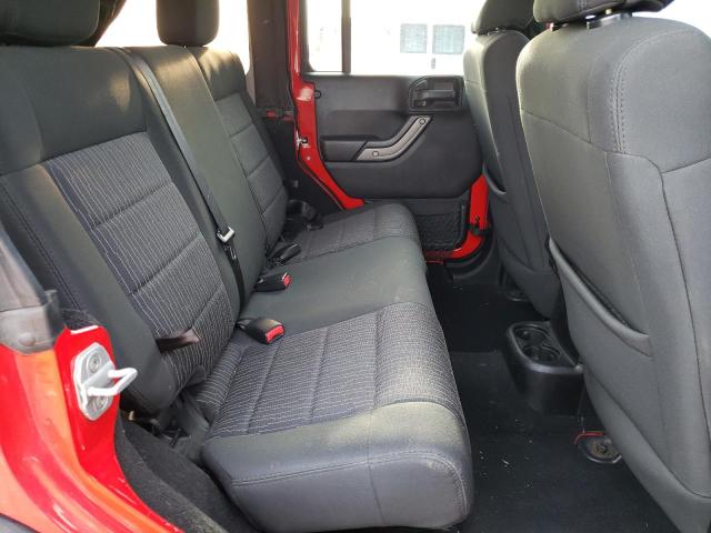 Photo 10 from auction – 2012 JEEP WRANGLER U with VIN 1C4HJWDG5CL276526