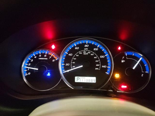 Photo 9 from auction – 2011 SUBARU FORESTER 2 with VIN JF2SHADC7BH748472