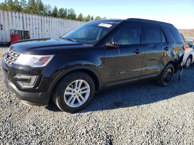 FORD EXPLORER 2016 with VIN 1FM5K7B86GGA08533 - Photo from auction
