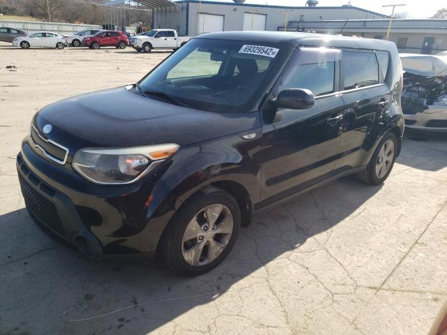 KIA SOUL 2014 with VIN KNDJN2A25E7087796 - Photo from auction