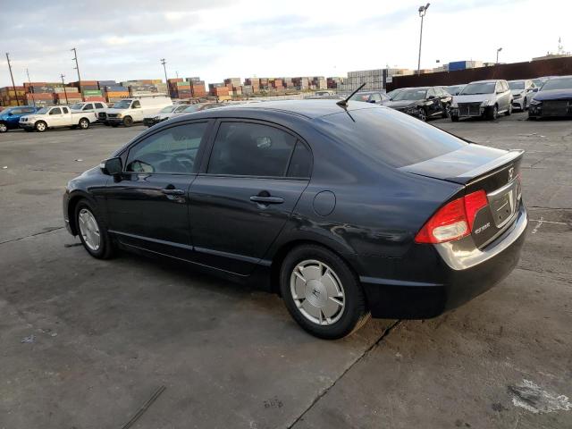 Photo 2 from auction – 2009 HONDA CIVIC HYBR with VIN JHMFA36259S003302